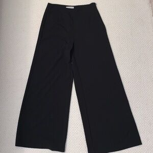 WAYF Wide Leg High Waist Dress Pants